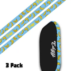 Go Bananas Edge Tape (3 pack) - Pickleball Paddle Edge Tape