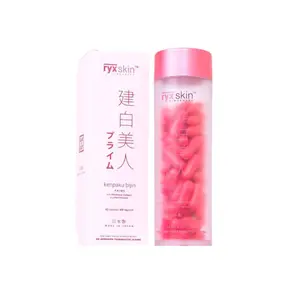 Kenpaku Bijin Prime Glutathione Capsules with Collagen & Placenta – 62 Capsules