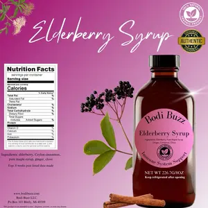 Elderberry Syrup - Immune Health Power