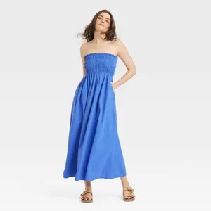 Women's Midi A-Line Dress - Universal Thread