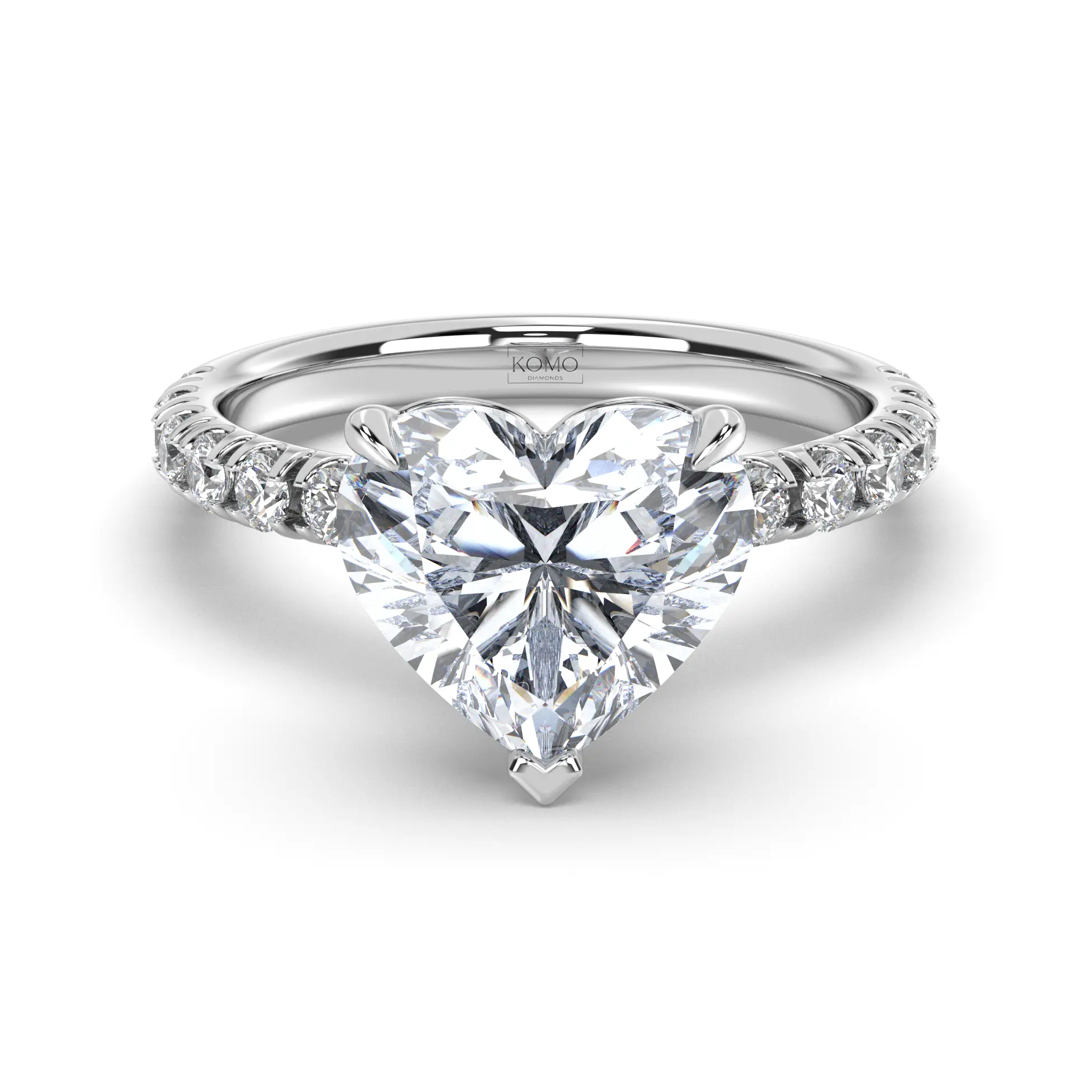 Lab Grown Diamond Engagement Ring "Juliette"