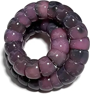 DearYou Studio B Fidget Bracelet Natural Bodhi Seeds Beaded Bracelets Zen Fidget Stretch Bracelets Alleviate Anxiety Stress Protection Healing Bodhi Jewelry Gifts for Women Men Fashionable Polished
