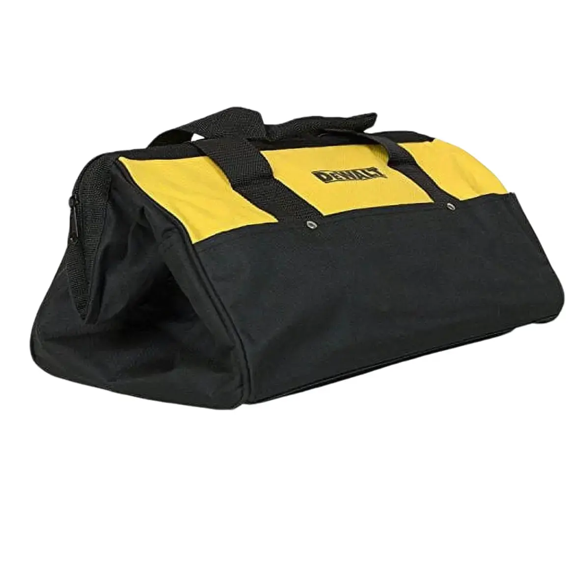 DeWalt Tool Tote Bag - Yellow and Gray, Durable Design, Ideal for Tool Storage & Organization 20x12 in