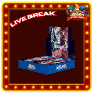 OSHI NO KO CARD GAME BUSHIROAD WEISS SCHWARZ