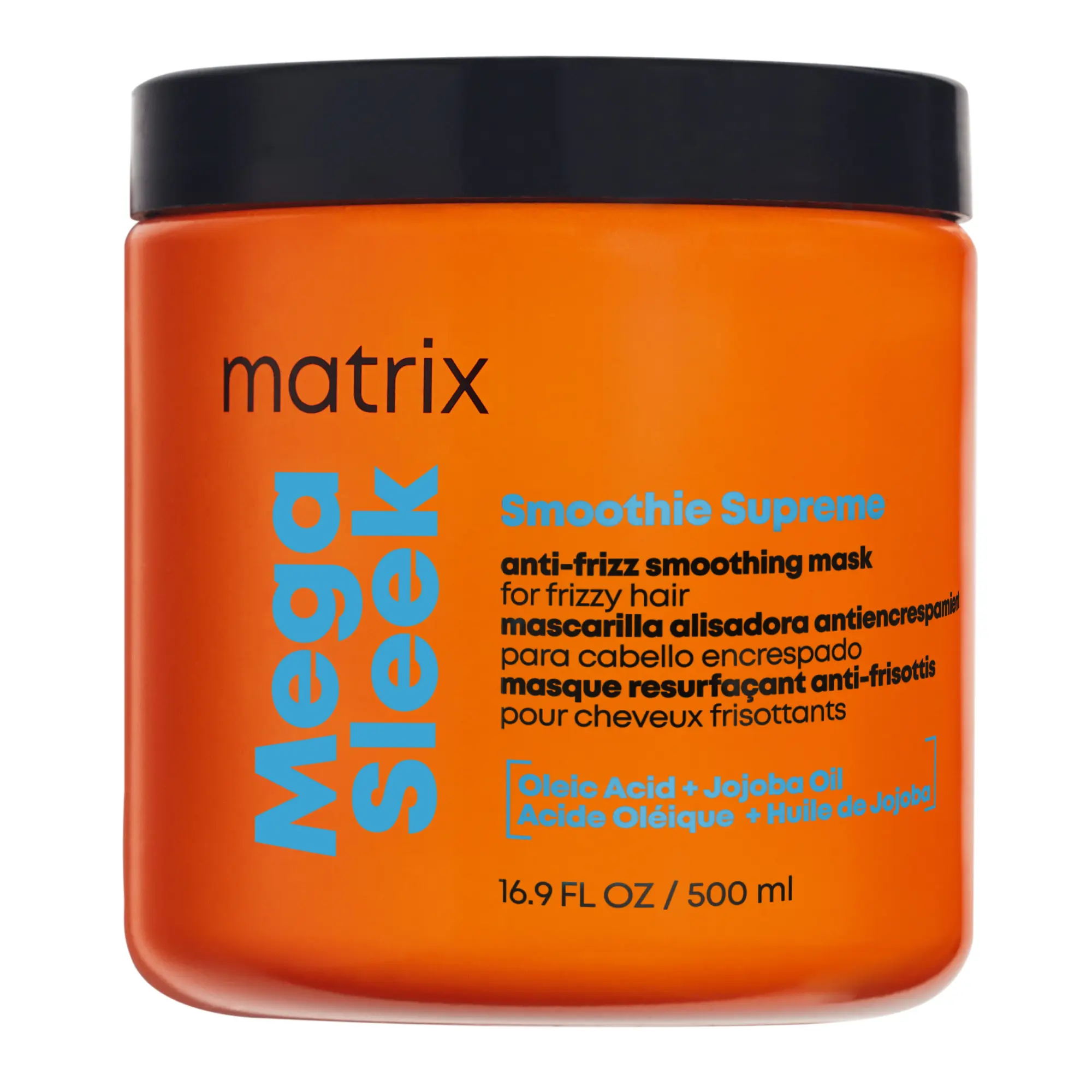 Mega Sleek Smoothie Supreme Mask | Smoothing Hair Mask | For Frizzy Hair | Vegan Haircare