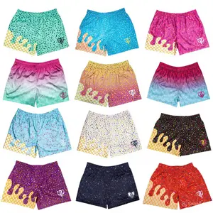 Baseball Lifestyle 101 Ice Cream Shorts for Men Women Kids | Premium Mesh Gym Shorts | Unisex Athletic Summer Shorts Youth & Adult Sizes