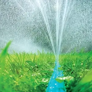 Lawn Sprinkler Gardens Automatic Spray Microspray Buckets Farm Watering Artifacts Drip Irrigation Sprinkler Irrigation System Irrigation Hose, can spray or drip, cooling water flow for lawns, gardens and trampoline play areas