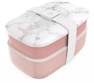 Space-Saving Lunch Box with Compartments – Easy Meal Prep Solution