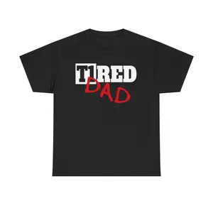 ExhausT1D (dad) - Type 1 diabetes support t-shirt