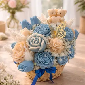 Celestial Blue Bloom – Personalized or Designer’s Choice