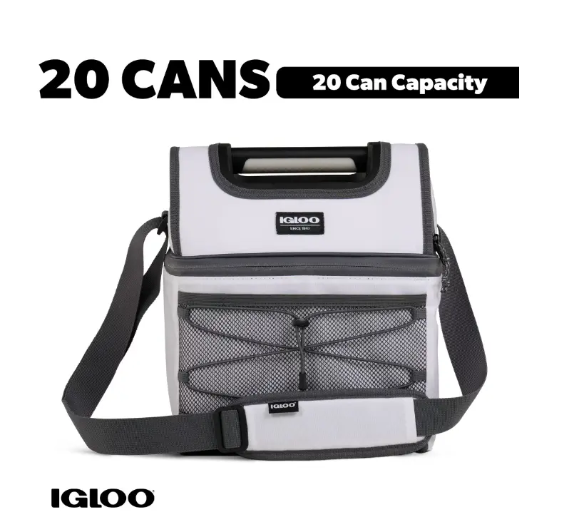 Igloo Marine Gripper Soft-Side 20 Can Cooler