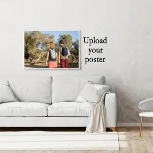 2D Flat, 1pc Your Photo Customization, Framed Canvas Material, Personalized Home  Decoration, Custom Wedding Photo, Pet Photo, Life Photo And Other Styles of Pictures, Personalized Custom Gifts, Modern Home Decor, , Father's Day, Independence Day