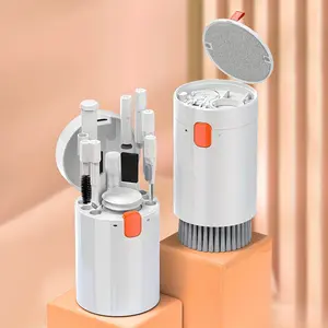 20 in 1 Multifunctional Cleaning Kit, Keyboard Cleaning Brush Kit, Earbuds Cleaning Pen, Suitable for PC Laptop Phone Headphones Camera