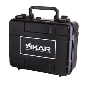 Xikar Travel Humidor | Waterproof Crushproof Airtight | Sizes 5, 10, 15, 20, 40, 60 Cigar Capacity