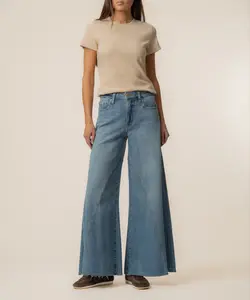 Blake High Rise Super Wide Leg, Exclusive in Task Wash