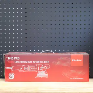 M15 Pro Dual Action Polisher | 15mm Throw, 5” Backing Plate, 1000W Motor