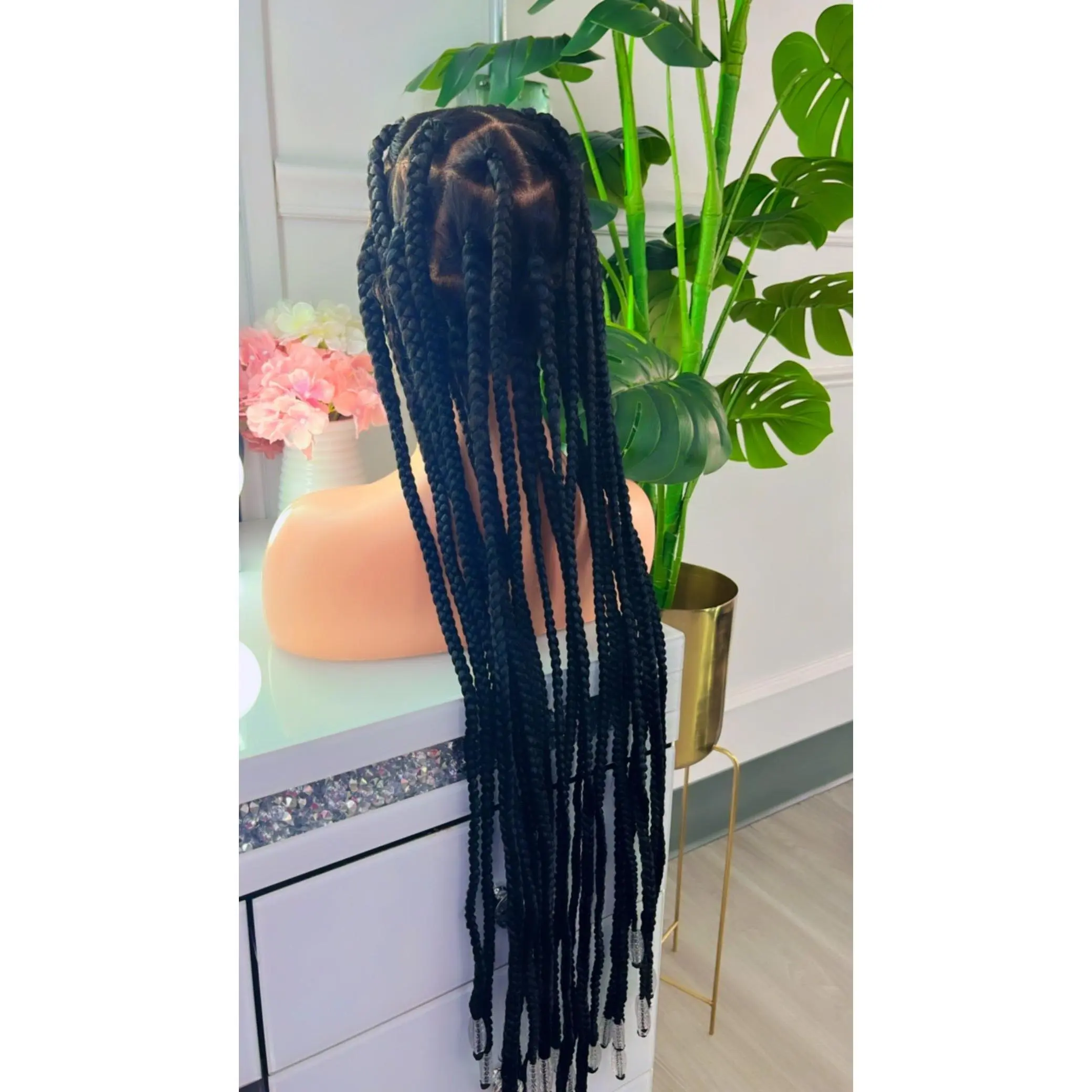 Jmkshair  - Jumbo Knotless braidswig