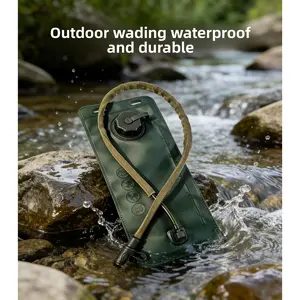 Outdoor sports running water bag cycling wilderness thirst quenching drinking bag eva small mouth 2l2.5l3l water bag liner