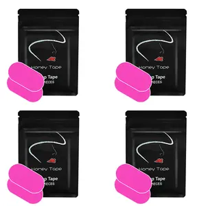 Homey Mouth Tape 120/60/30 Strips Hypoallergenic Adhesive Gentle Ultra Breathable Stop Snoring Sleep Tape for Women Enhances Sleep Quality mouth  tape Anti-Snoring Comfort sleep aid supply