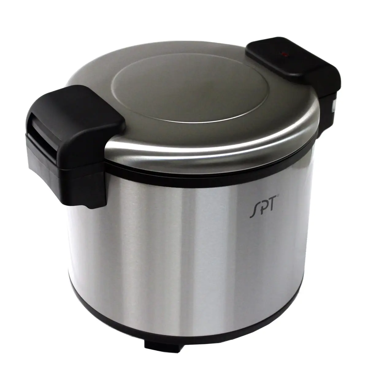 Sunpentown SCW-80MA Commercial Kitchen Stainless Steel Rice Warmer, 80-Cup Keep-Warm-Only Utensil for Steel Food Containers