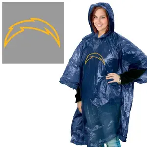 Wincraft  NFL Los Angeles Chargers Rain Poncho