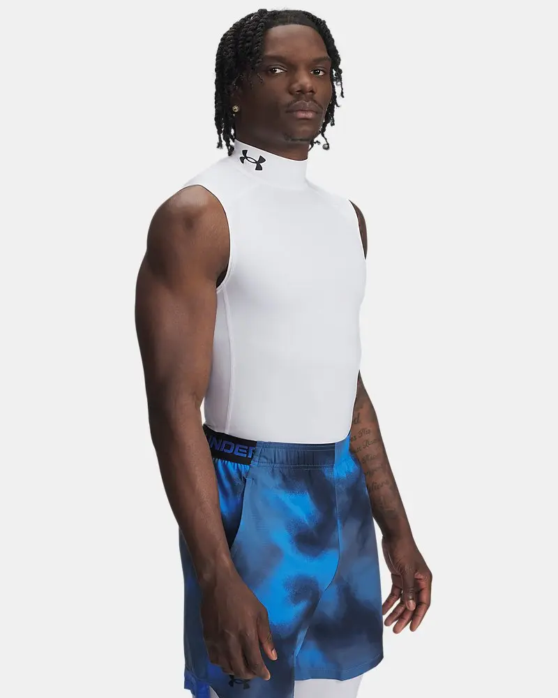 Under Armour HeatGear® Mock Men's Sleeveless