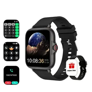 Multifunctional Smartwatch for Fitness with 1.83 Inch HD Screen, Wireless Calling, Camera Control, Music Adjustment, Sports Mode, Compatible with iPhone Android, Smartwatch with Calls