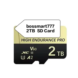 2TB SD Memory Card, Camera Accessories for Cameras & Phones