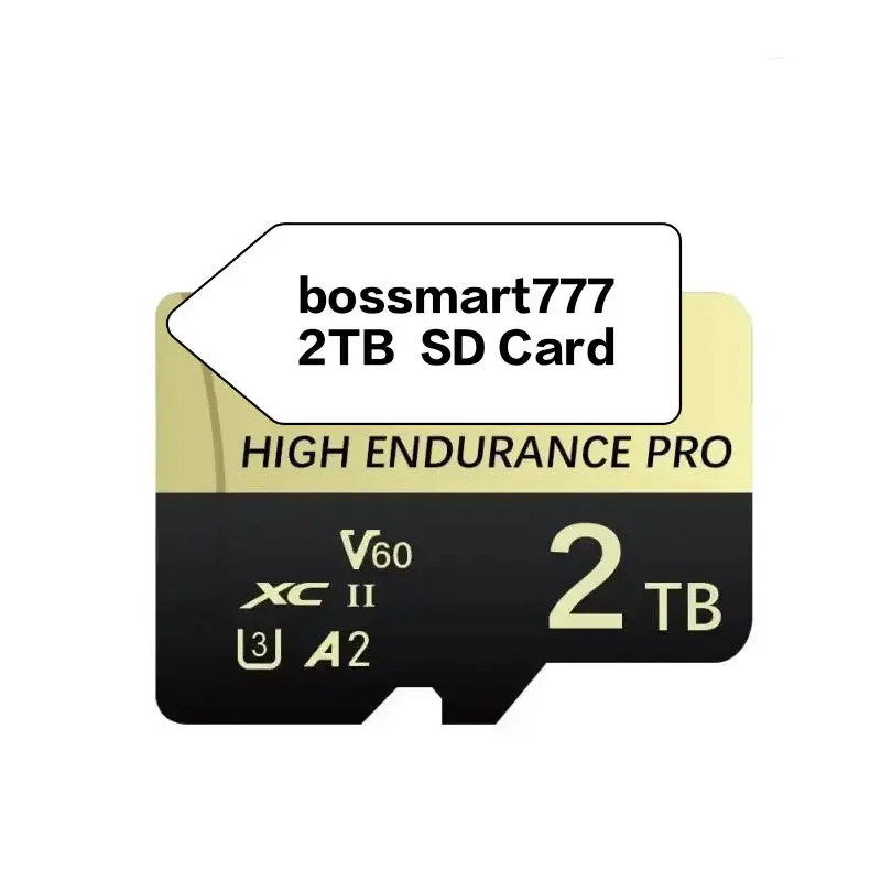 2TB SD Memory Card, Camera Accessories for Cameras & Phones 2TB SD Memory Card, Camera Accessories for Cameras & Phones