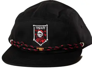 Deathstronaut 5 Panel Camper Hat