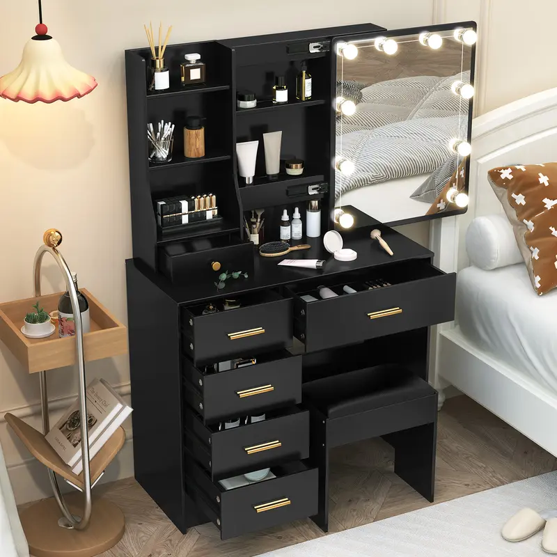 black and gold decor for living room - TikTok Shop