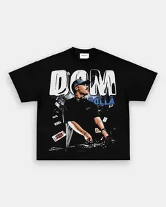 Dom Dolla V2 Graphic Tee T-shirt Unisex Cotton Crewneck Casual