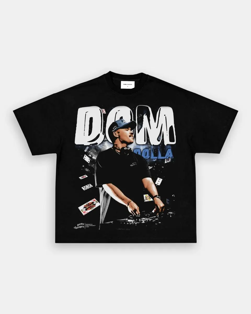Dom Dolla V2 Graphic Tee T-shirt Unisex Cotton Crewneck Casual