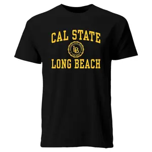 California State University, Long Beach Heritage T-Shirt (Black)
