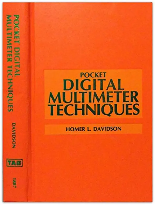 USED Book - Pocket digital multimeter techniques by Homer L Davidson (Hardcover) - english