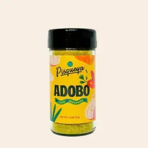 2 Pack - Adobo Latin All-Purpose Seasoning, made with Dominican Oregano! No artificial coloring, zero additives, no sugar, low sodium.