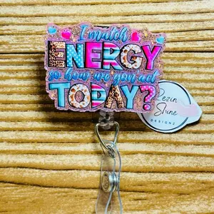 I Match Energy Badge Reel