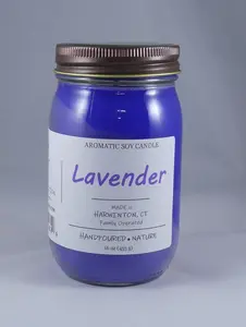 Candle Nature Lavender