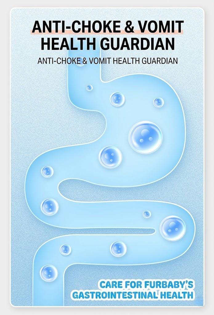 Kawaii 3D Cat Paw Slow Feeder Bowl for Dogs & Cats - Anti-Choke & Stop Vomiting Interactive Puzzle Pet Dish, Food Grade PP Slow Eating Bowl for Healthy Digestion