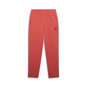 PUMA Mens Essentials Logomania Pants Casual - Red