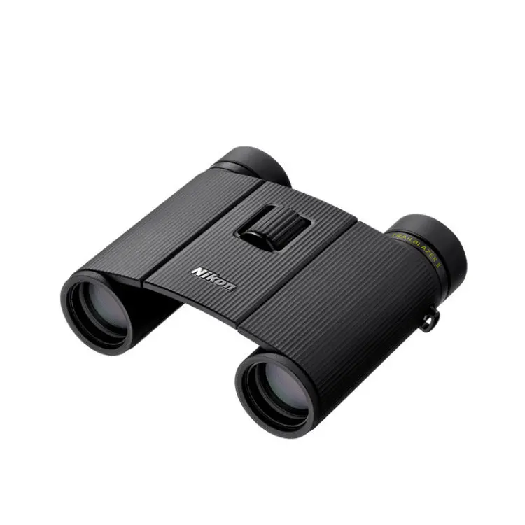 Nikon Trailblazer II 10x25 Binoculars (Black) - Waterproof, Fogproof, Multilayer-Coated Optics for Hiking, Sports, Wildlife Viewing, Traveling, Pocket-Friendly Outdoor Hunting Gear