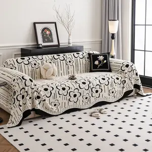 Luxury Velvet Sofa Blanket, Soft All-Season Pet-Friendly Throw, Multiple Sizes Available, Four Colors Option, Sofa Slipcover