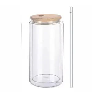 Glass Snow globe Blank Cup Drinkware Tumbler