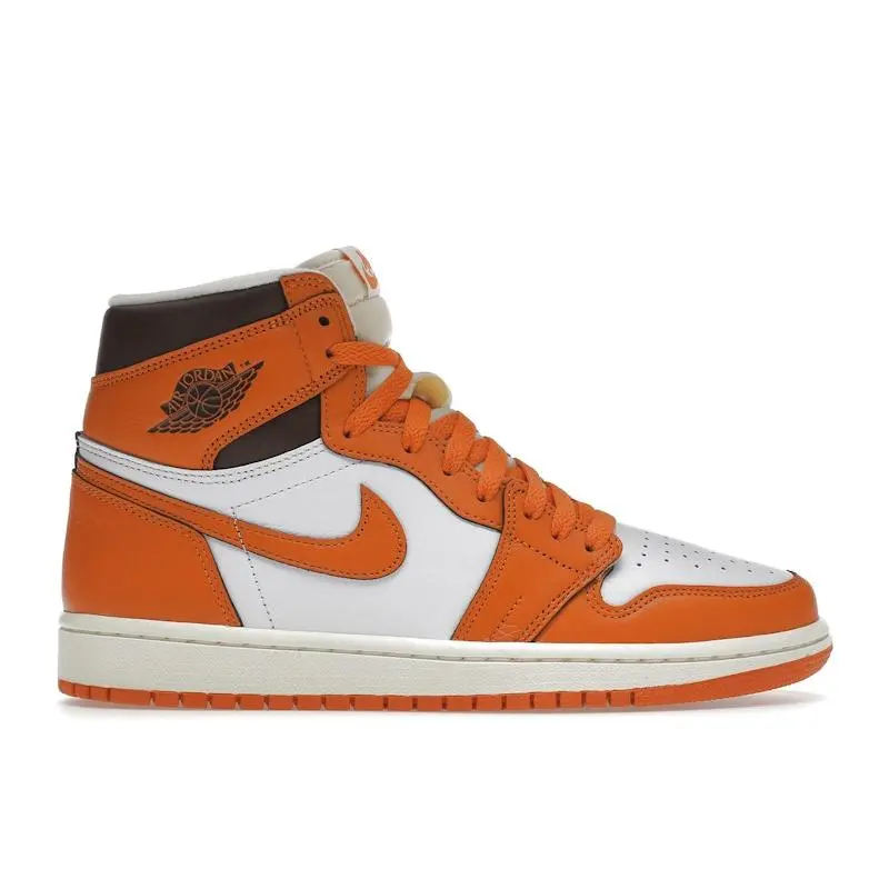 Jordan Women's 1 Retro High OG Starfish Basketball Shoes, from StockX