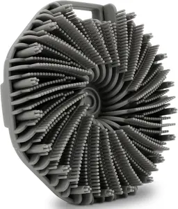 Silicone Sud Body Scrubber for Showering - Anti-Slippery Handles for All Skin Types