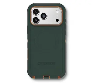 OtterBox Defender Series Pro Case for Apple iPhone 17 Pro Max, Featuring Camera Control - Green Intrigue