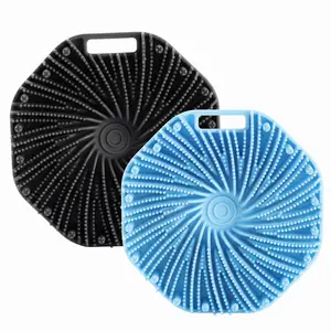 Body Scrubber 2-Pack – Silicone Exfoliators With Anti-Oil, Non-Slip Features, Ideal for Shower Use and Gentle on Skin for All Ages