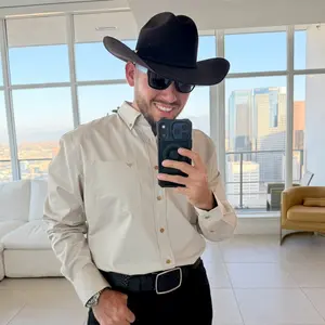 WESTERN HEAVYWEIGHT SOLID LONG SLEEVE (FITTED)