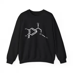Climbing Lovers Atoms Molecules Climbers Sweatshirt, Men Women Climbing Fans Christmas Gifts Climbing Activity Sweatshirt