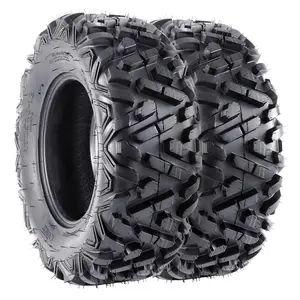 T23X7-10 4PR TL Tire - All Terrain 23x7-10 Tires, Rim 10x5.5, OD 22.5in, SW 7in, Max Load 235lbs, LCI/SI 30F